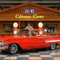 1960 Chevrolet Impala Bubble Top LS â€“ Roman Red / White