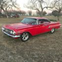 1960 Chevrolet Impala BUBBLETOP 454 Vintage AC PS hydra-Boost brakes 7745 Miles