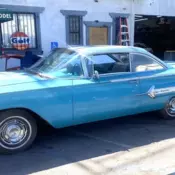 1960 Chevrolet Impala California Barn Find