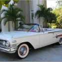 1960 CHEVROLET IMPALA CONVERTIBLE &#034;348&#034; FRAME OFF RESTORATION