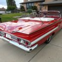 1960 Chevrolet Impala Convertible 348 Tri Power 4 Speed