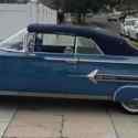1960 Chevrolet Impala Convertible Blue RWD Automatic