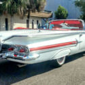 1960 Chevrolet Impala Convertible coupe white V8 Original