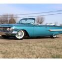 1960 Chevrolet Impala Convertible Custom Restored Potential LowRider Droptop Tri