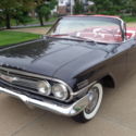 1960 CHEVROLET IMPALA CONVERTIBLE POWER TOP & STEERING BIG WHITE WALL TIRES W@W!