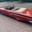 1960 Chevrolet Impala Convertible Red RWD Automatic