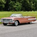 1960 Chevrolet  Impala  Convertible Sunstan Copper Poly