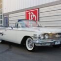 1960 Chevrolet Impala Convertible, Tri-Power, White on black/white
