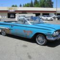 1960 Chevrolet impala Convertible.Original paint,Unrestored,Runs,Almost complete