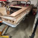 1960 Chevrolet Impala Coupe Brown RWD Manual impala
