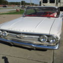 1960 Chevrolet Impala sport coupe survivor no rust ever original paint V8 patina