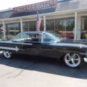 1960 Chevrolet Impala Tuxedo black 348 tri power 4 speed 4 wheel disc brakes