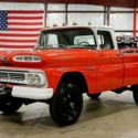 1960 Chevrolet K-20 Apache 13573 Miles Omaha Orange Pickup Truck 6 Cylinder 4-Sp