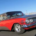 1960 CHEVROLET NOMAD WAGON! 283 V8! AC! P/S! DISC! 200R4!