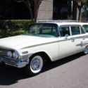 1960 CHEVROLET NOMAD WAGON 348 TRI POWER POWER BRAKE POWER STEERING 71K MILES