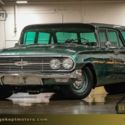 1960 Chevrolet Parkwood Station Wagon Green Station Wagon 468ci/550hp V8 4984 Mi