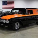 1960 Chevrolet Sedan Delivery 5970 Miles Black / Orange Station Wagon 355 V8 3 S