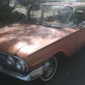 1960 Chevrolet station wagon Parkwood 283 power glide numbers matching 60a