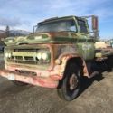 1960 Chevrolet Viking 50 LCF COE Cabover Ratrod Consolidated Freightways Patina