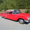 1960 CHEVY 2dr SEDAN V8 STANDARD BELAIR GREAT CRUISE NIGHT CAR