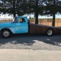 1960 Chevy Apache Ramp Truck - Rare Vintage Race Hauler