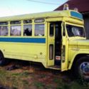 1960 CHEVY ARMY SHORT BUS - RARE HIGH-TOP, SHORT BUS, coe, pickup, wagon, van