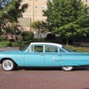 1960 Chevy Bel Air 283 V8 Automatic Patina Turquoise & White.