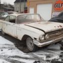 1960 chevy bel air hardtop bubbletop rare find not impala or biscayne