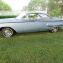 1960 Chevy BELAIR Matching #s HARDTOP BUBBLE TOP ORIGINAL RARE 6CYL CLASSIC 61