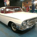 1960 CHEVY BISCAYNE HOT ROD CUSTOM CLASSIC STREET ROD MUSCLE CAR SHOW CAR NO RAT