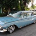 1960 Chevy Brookwood wagon..ratrod..patina..lowrider