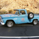 1960 Chevy  C/10. Apache, Short Bed stepside Shop Truck, Vintage W 348 Big Block