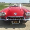 1960 Chevy Corvette Convertible C1 Daily Driver out of my personal collection