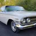 1960 chevy impala 2 door hard top