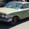 1960 chevy Impala 4 door sedan, 348, factory air conditioning