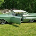 1960 Chevy Impala air ride, 2dr hard top 327,350 turbo, 18/20 us mags,tubular