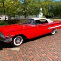 1960 CHEVY IMPALA CONVERTIBLE 348 TRI POWER