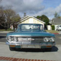 1960 Chevy Impala coupe bubbletop Aqua 1958 1959 1961 1962 1963 1964 1965