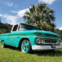 1960 chevy patina shop truck.  V8. NO RESERVE!!!!