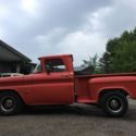 1960 Chevy short bed step side 1500 hotrod