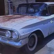 1960 CHEVY STATION WAGON ORIGINAL INTERIOR SOLID FLOORS Project