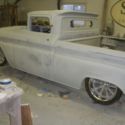 1960 chevy truck chopped 4&#034; swb shortened 4&#034; custom rat rod? needs finished