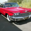1960 Chrysler Imperial Crown Convertible
