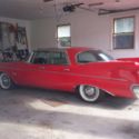 1960  CHRYSLER IMPERIAL  ( RED HOT ) ( VERY RARE ROOF S.S.and special TRUNK LID)