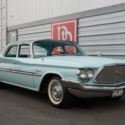1960 Chrysler Windsor Sedan 26,099 Miles Sea Spray - Black