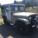 1960 CJ5 Willy&#039;s Jeep Numbers Matching Uncut Original.