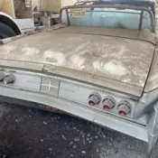 1960 Continental Mark, Five Convertible ￼￼