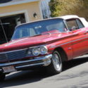 1960 Coronado Red Convertible 389 Tri-Power Restored Great Driver