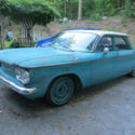 1960 CORVAIR 4 DOOR SEDAN 700--First Corvair Delivered to Canada!!