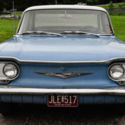 1960 Corvair Original 1 Owner 32k Miles Horizon Blue Automatic
